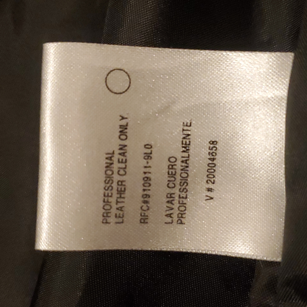 Leather jacket - Picture 5 of 5